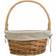 Alexandra House Living Wicker Natural Korg 35cm 3st