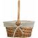 Alexandra House Living Wicker Natural Korg 35cm 3st
