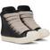 Rick Owens Porterville Jumbolaced Padded Sneakers - Black/Milk