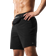 Alo 7 Inch Repetition Short - Black