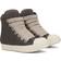 Rick Owens Porterville Jumbolaced Padded Sneakers - Dark Dust/Milk