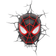 3D Light FX Marvel Spider-Man Miles Morales 3D Nattlampa