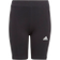 adidas Girl's Essentials 3-Stripes Cotton Bike Tights - Black/White (IC3628)