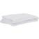 vidaXL 4100148 Madrasskydd Vit (190x90cm)