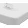 vidaXL 4100148 Madrasskydd Vit (190x90cm)