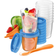 Philips Avent Pots de conservation 180 ml et 240 ml avec Couvercles associés et Cuillère de Sevrage, modèle SCF721/20