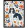 ARTERY8 Cavalier King Charles Spaniel Black Framed Art 59.4x82cm