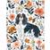 ARTERY8 Cavalier King Charles Spaniel Black Framed Art 59.4x82cm