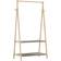 vidaXL 4008910 Natural/Grey Bøjler 96x150.5cm