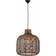 Alexandra House Living Ceiling Light Brown Pendellampa ∅ 40cm