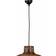 Alexandra House Living Ceiling Light Brown Pendellampa ∅ 40cm