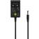 Goobay 64569 Universal-Netzteil 3 V 12 V, max. 18 W DC Wechseladapter Ersatznetzteil für TV, Router, LED Streifen Variable Spannung USB C, USB A, Micro USB inkl. 11 Adapter/ Schwarz