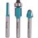 Makita D-30209 Frässet 3 delar