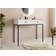 Mirjan24 Mariestad White Sminkbord 40x100cm