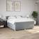 vidaXL Fabric Continental Bed 180x200cm