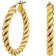 Christ Hoops Earrings - Gold