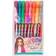 Depesche TOPModel Rainbow Glitter Gel Pen Set 8-pack