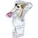 Swarovski Kris Bear Sending You Love - White Figurine