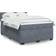 vidaXL Box Spring Boxspringbett 144x200cm