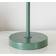 ValueLights Single Stem Forest Green Table Lamp 38cm