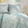Estella Mako Interlock Duvet Cover Turquoise (220x155cm)