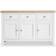 Roseland Furniture Farrow Large White Sideboard 125x80cm