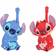 Lexibook 3D Disney Stitch Walkie-Talkie