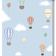 Licens Junior Air Balloon Bed Linen 100x140cm