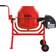 Excel Portable Concrete Mortar Mixing Machine 70L 220W/240V