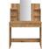 vidaXL 857012 Artisan Oak Sminkbord 39x96cm