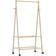 vidaXL 4008907 Natural Bøjler 96x155.5cm