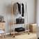 vidaXL 4008907 Natural Bøjler 96x155.5cm