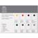 Winsor & Newton Revival Watercolours Dot Card 8 Dots