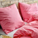 Södahl Cheerful Sengesæt 140x220 cm Dynebetræk Pink (220x140cm)