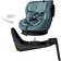Thule Elm Bagudvendt Autostol Black