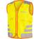 Wowow Gilet de sécurité Nutty Orange