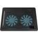 Conceptronic CNBCOOLPAD2F Laptop Kühlpad 39,6 cm