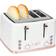 Homcom Toaster 1600W with 4 Slot