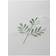 Serene Emily Embroidered Set Double Duvet Cover Green, White