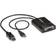 StarTech DisplayPort 1.2/USB A 2.0 - DVI-D Dual Link Active Adapter M-F