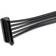 StarTech SATA - 4xSATA Power Splitter Adapter M-F 1.3ft