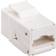 Goobay UTP CAT6 250 MHz Keystone Module RJ45
