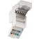 Goobay UTP CAT6 250 MHz Keystone Module RJ45