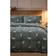 Charlotte Thomas Check Stag Set Duvet Cover Green, Grey