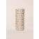 Casall Recovery Foam Roller Light Cashmere