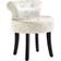 Homcom Dressing Table Vanity Seat Beige Seating Stool