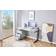 Kosy Koala Grey Wooden Office with Drawer Unit Writing Desk