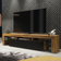 Creative Furniture Modern Oak Unit 200cm TV Bench