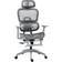 Homcom Ergonomic Swivel Grey Office Chair