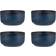 Mason Cash Reactive Blue Ramekins Set of 4 Ramekin